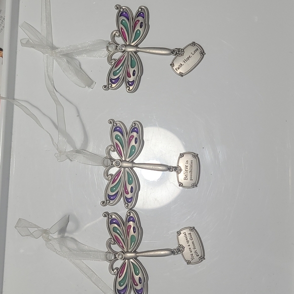 Dragon fly ornaments  of 3 - Picture 1 of 4
